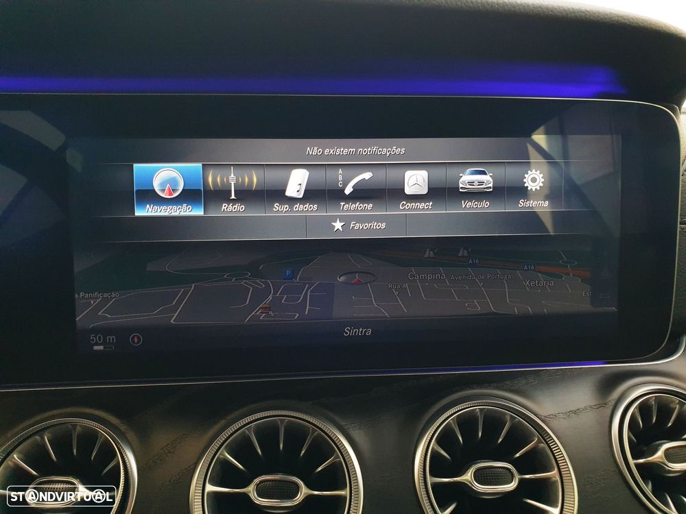 Mercedes-Benz E 220 d AMG Line Aut. - 17