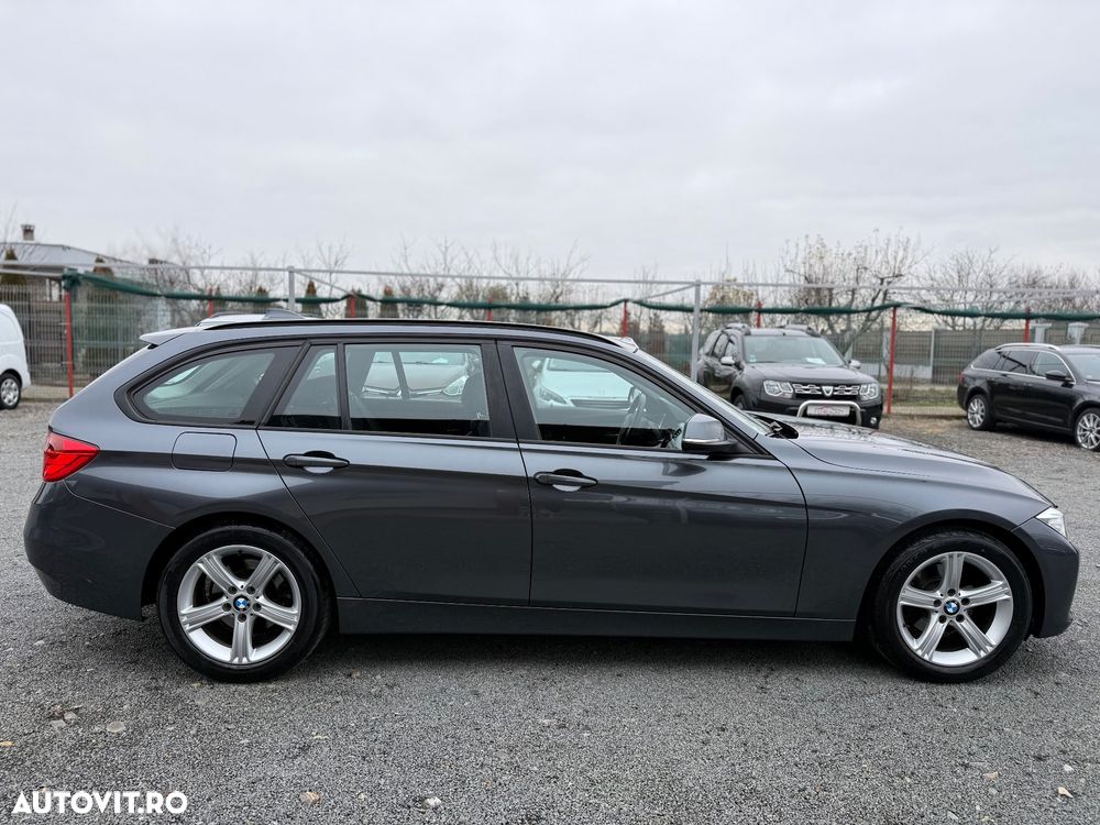 BMW Seria 3 318d Touring - 4