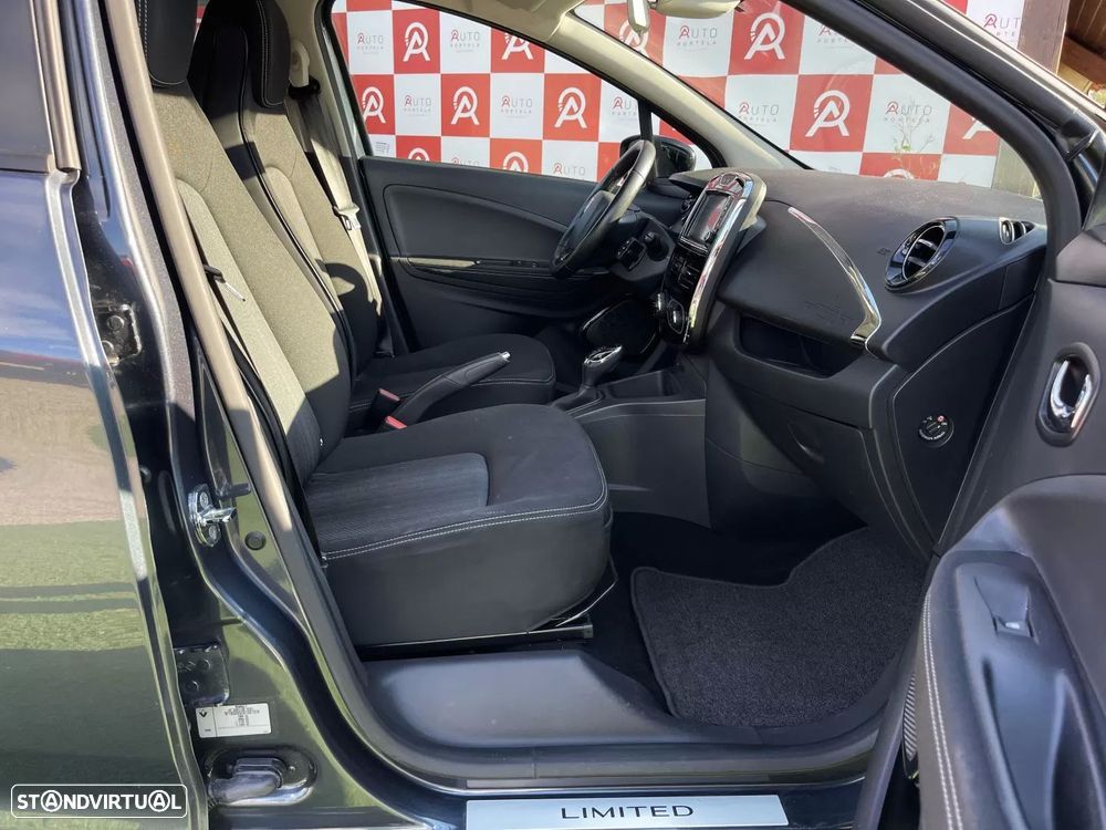 Renault Zoe (c/ Bateria) Limited 40 - 12