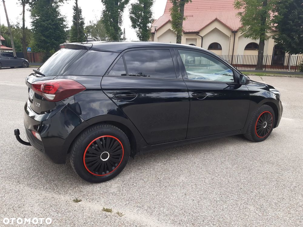Hyundai i20 blue 1.2 Advantage+ - 7