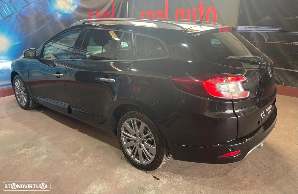Renault Mégane Sport Tourer 1.5 dCi GT Line SS - 18