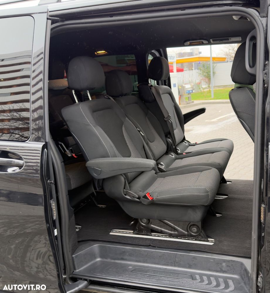 Mercedes-Benz V 250 d lang 9G-TRONIC Avantgarde Edition 2021 - 9