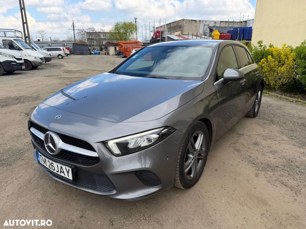 Mercedes-Benz A 180 - 1