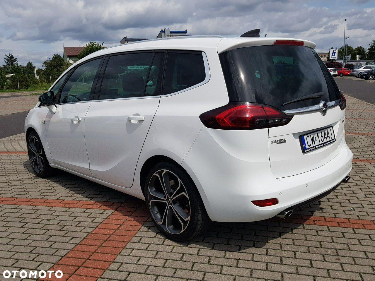 Opel Zafira 1.6 T SIDI Cosmo S&S - 7