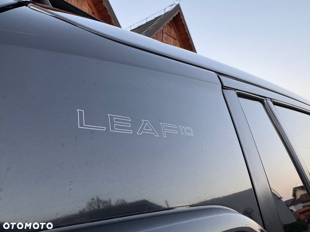Nissan Leaf e+ 62kWh 10 - 20