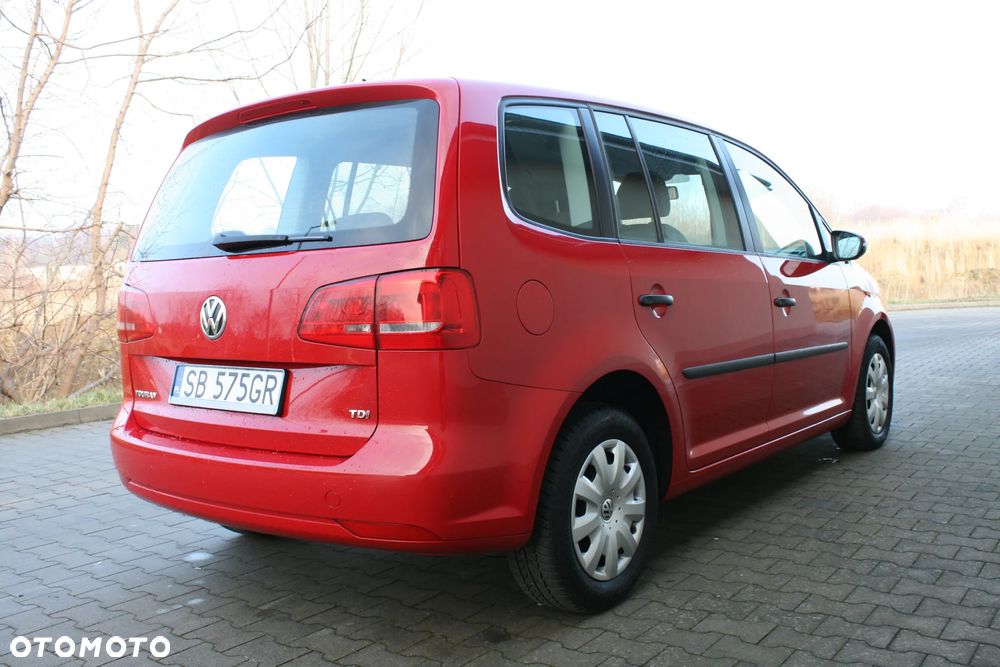 Volkswagen Touran 1.6 TDI DPF BlueMotion Technology Trendline - 6