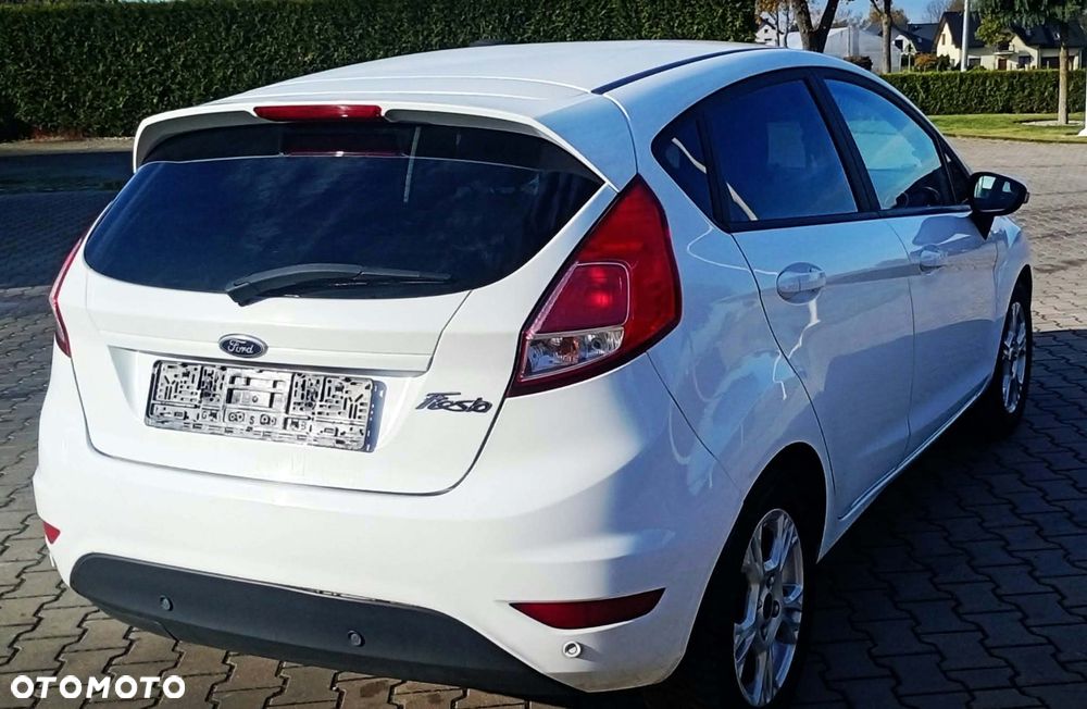 Ford Fiesta 2014 photo 5