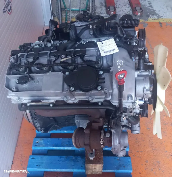 Motor Mercedes Vito W639 2.2CDI 16V Turbo Ref: 646983 - 6