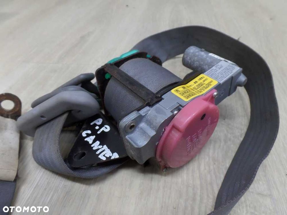 MITSUBISHI CANTER FUSO 7C18 PAS BEZPIECZENSTWA LEWY PRZOD 07-14 - 2