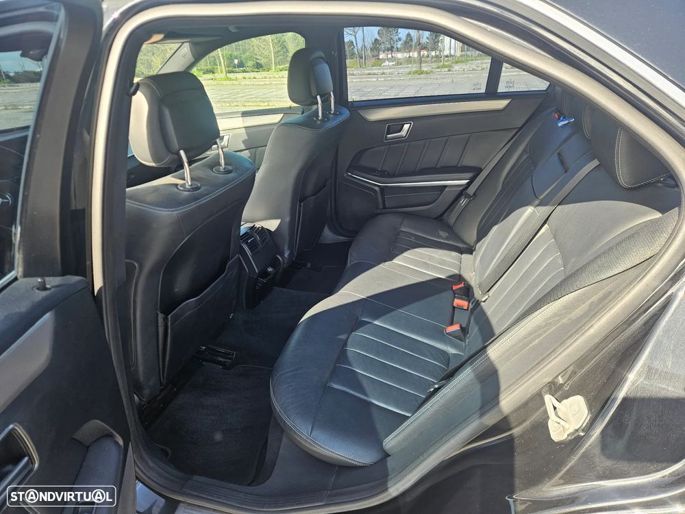 Mercedes-Benz E 220 CDI DPF BlueEFFICIENCY 7G-TRONIC Avantgarde - 6