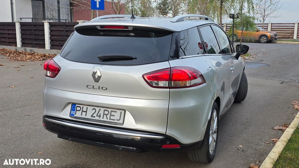 Renault Clio ENERGY TCe 90 Start & Stop LIMITED 2018 - 3