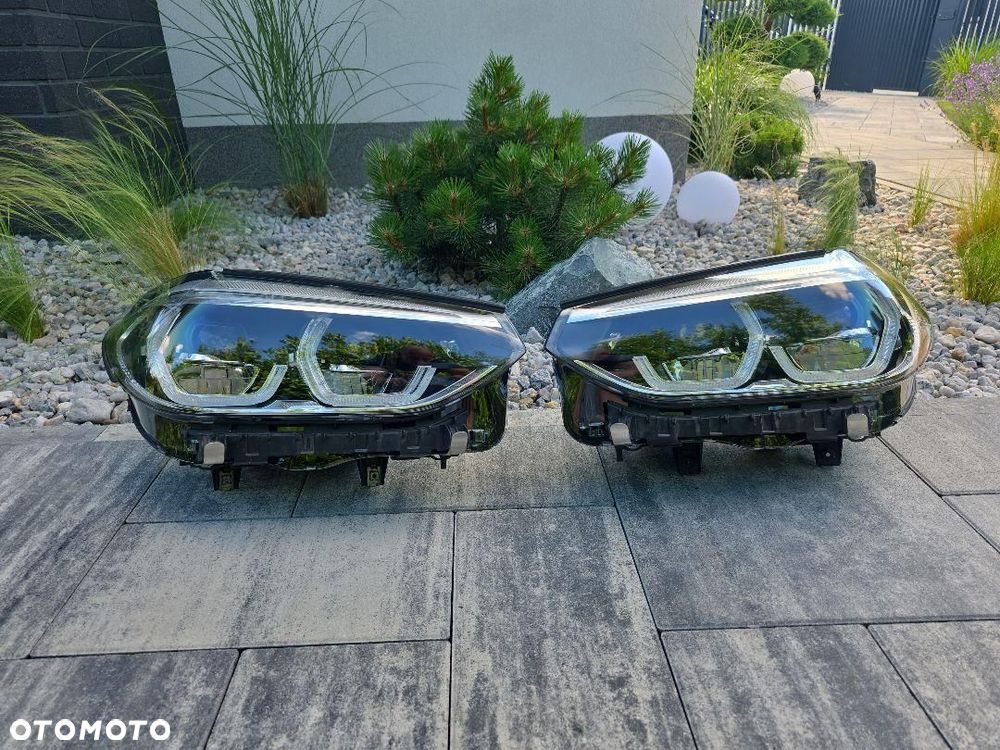 BMW IX3 IX4 G08 Lampy przód Full Led Adaptive 9491681-05 9491682-06 - 1