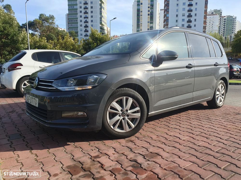 VW Touran 2.0 TDI Confortline - 2