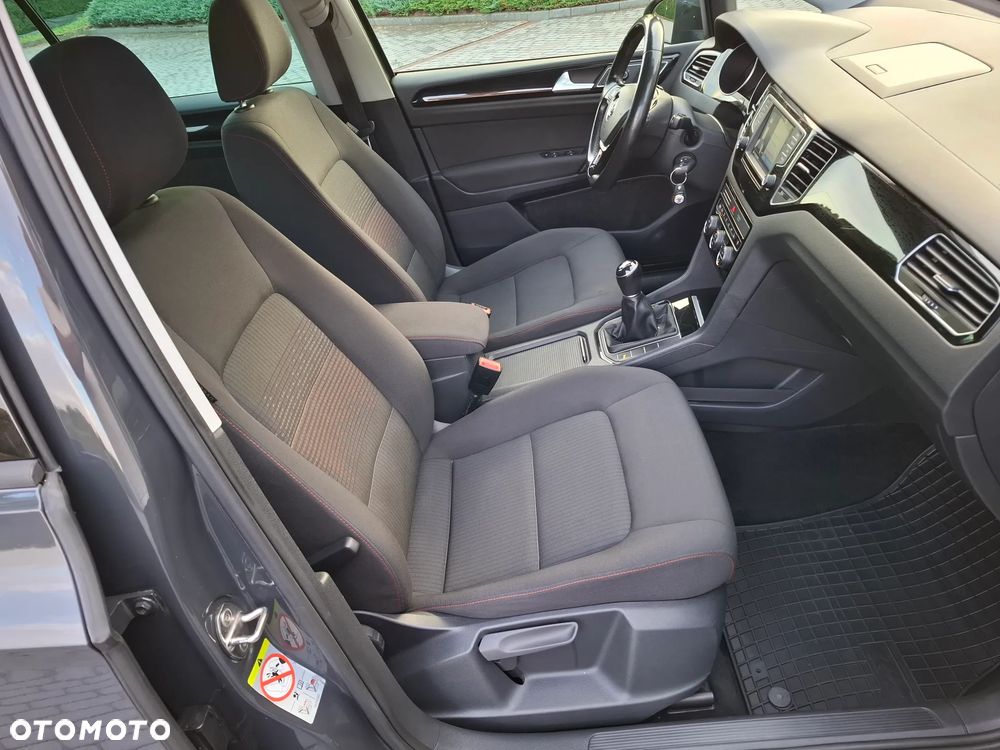 Volkswagen Golf Sportsvan SV 2.0 TDI BMT Highline - 24