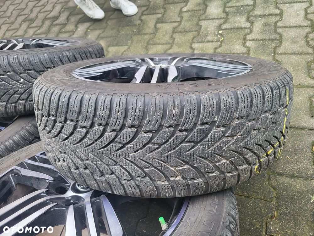 Toyota RAV4 koła zima 225/55R19 Oryginał - 1