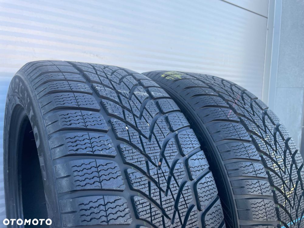 2x OPONY ZIMOWE 255/50/19 Dunlop SP Winter Sport 4D (N0) 7,0MM - 2