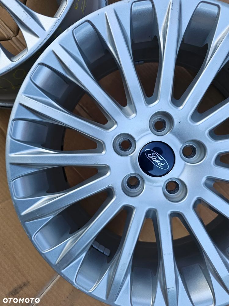 (F129) Ford OE Focus C-Max Mondeo Fusion / 7x17 ET50 5x108 / BM5J-1007-GB - 9