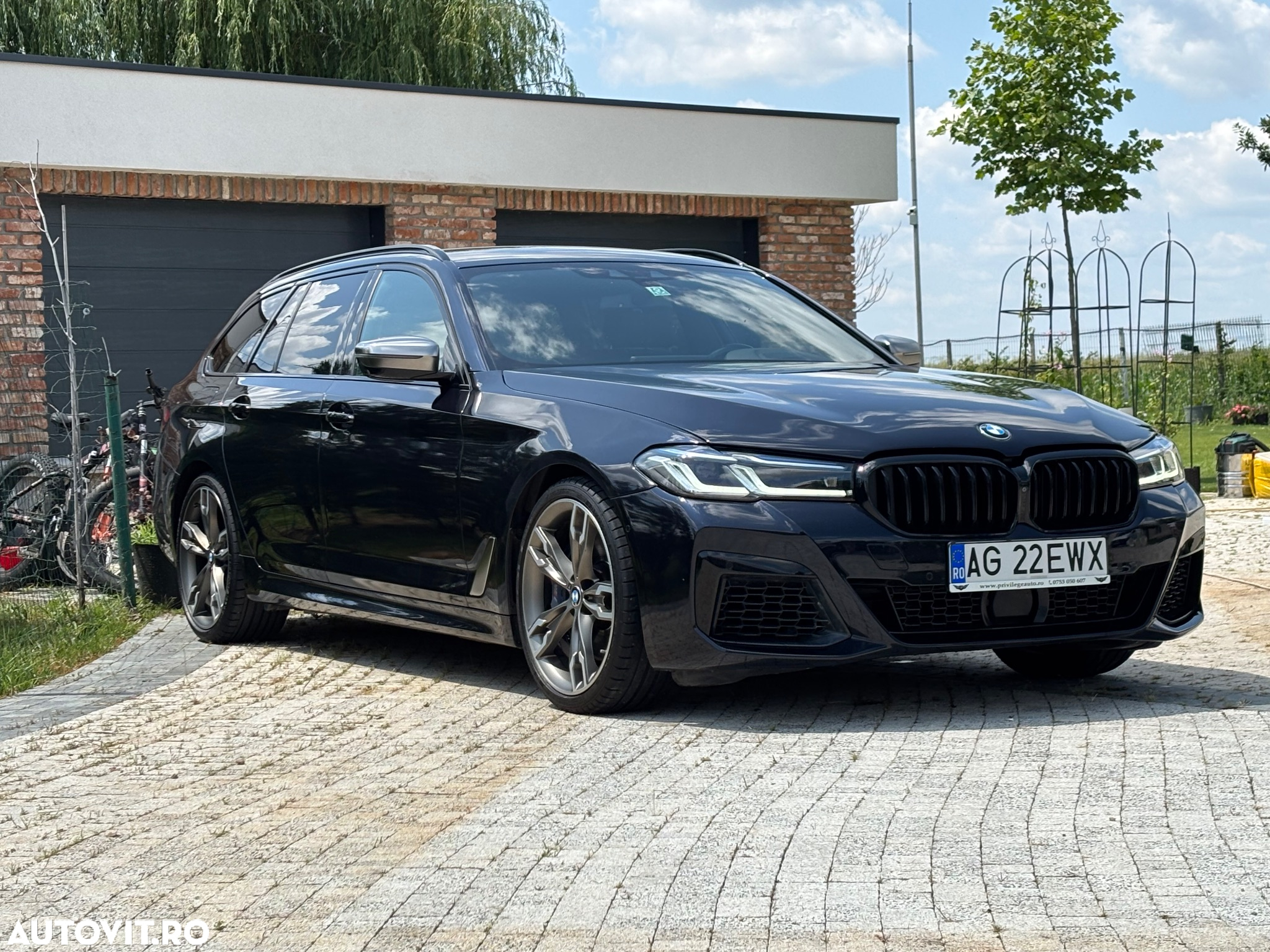 BMW M5 M550d xDrive Touring Aut. - 15