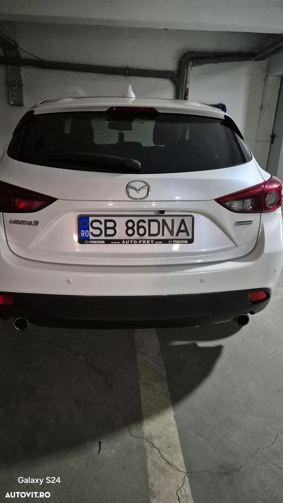 Mazda 3 SKYACTIV-D 150 Automatik Sports-Line - 5