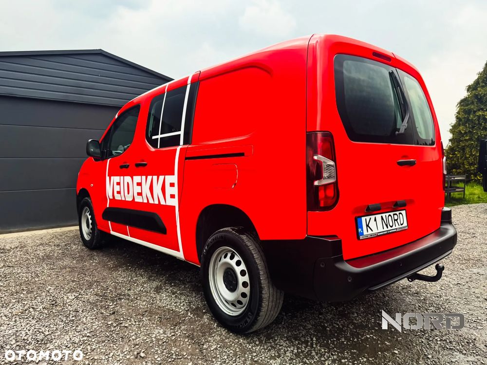 Peugeot Partner 4x4 1.5 Long Grip - 8