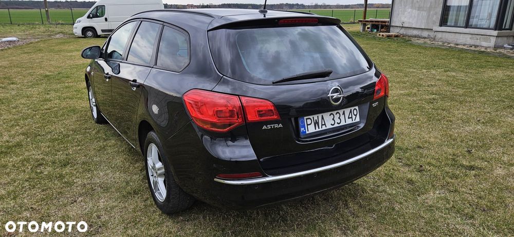 Opel Astra 1.7 CDTI ecoFLEX - 7