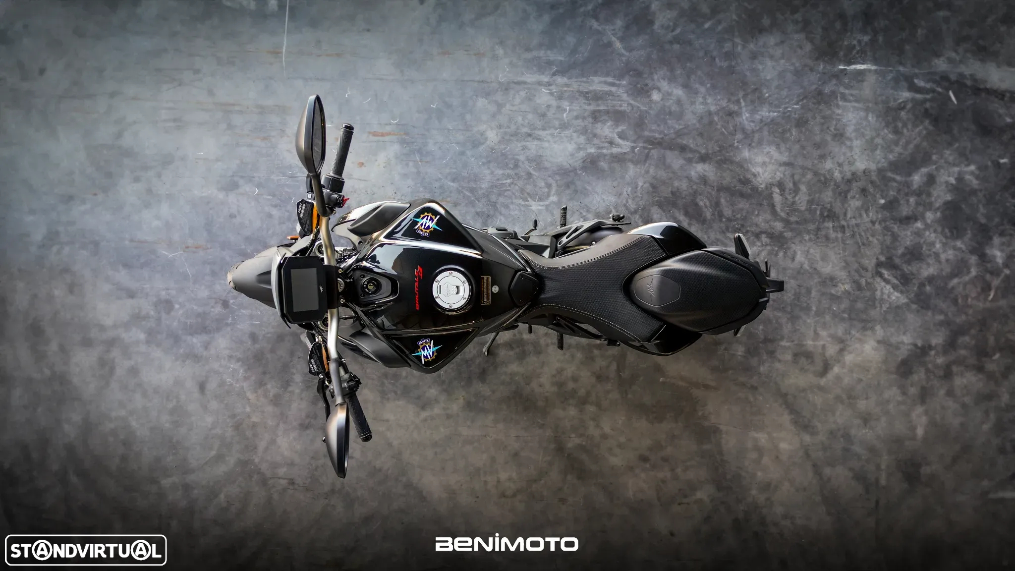 MV Agusta Brutale R  35KW - 7