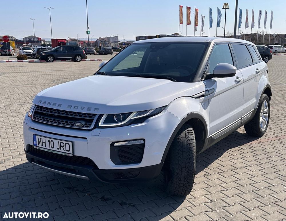 Land Rover Range Rover Evoque 2.0 l TD4 HSE Dynamic - 1
