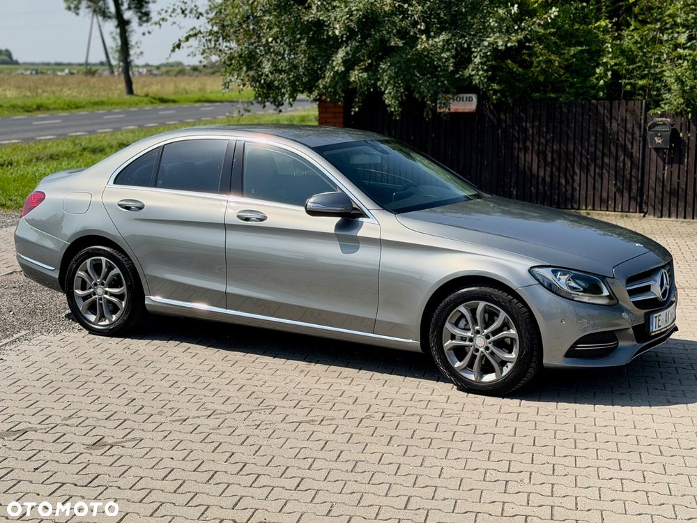 Mercedes-Benz Klasa C 200 Avantgarde - 32