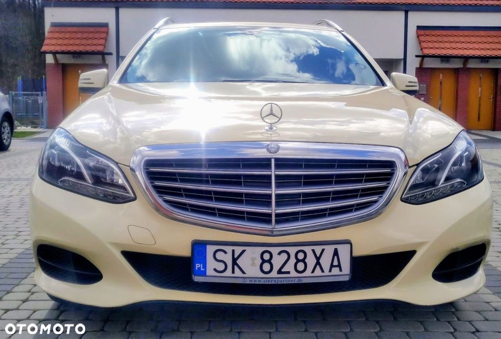 Mercedes-Benz Klasa E - 1