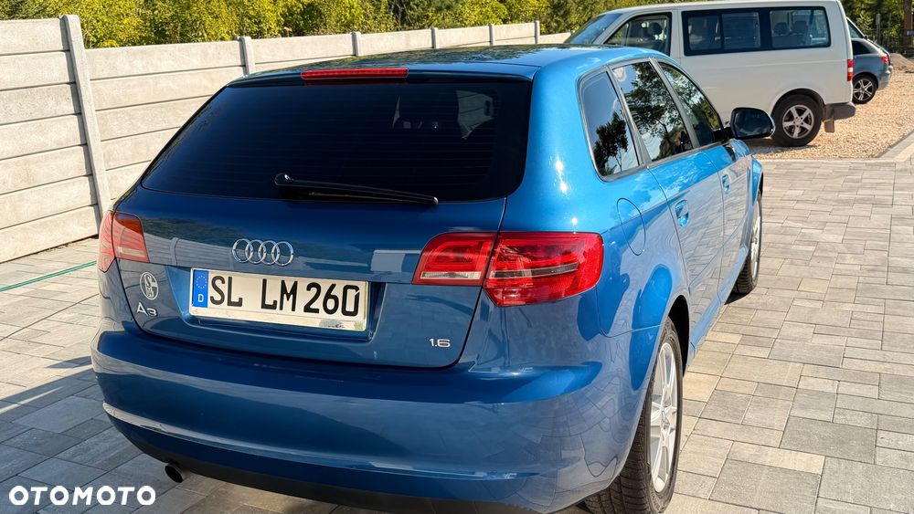 Audi A3 Sportback 1.6 Attraction - 10