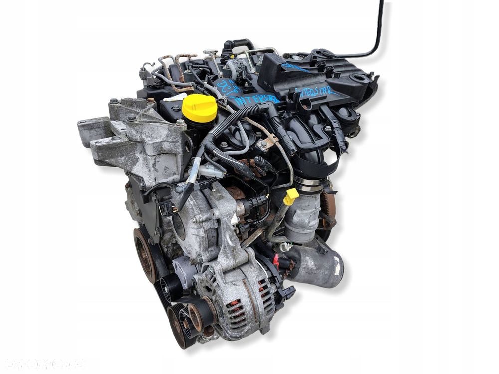 SILNIK KOMPLETNY G9UA754 NISSAN INTERSTAR 1 I 2.5 DCI 114 TYŚ KM - 3