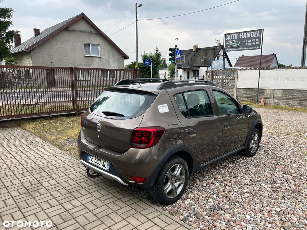 Dacia Sandero Stepway 1.5 Blue dCi Laureate S&S - 4