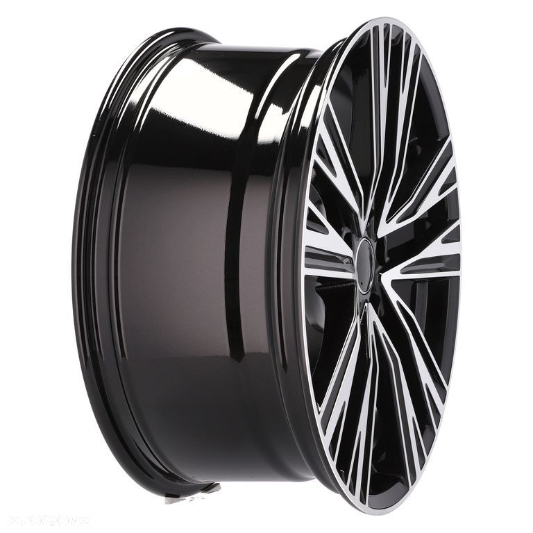 4x Felgi 17 m.in. do AUDI A3 8P 8Y 8V A4 B5 B6 B7 A6 C5 C6 A8 D2 Q2 GA Q3 8U Q5 8R - B1424 (FBX045) - 6