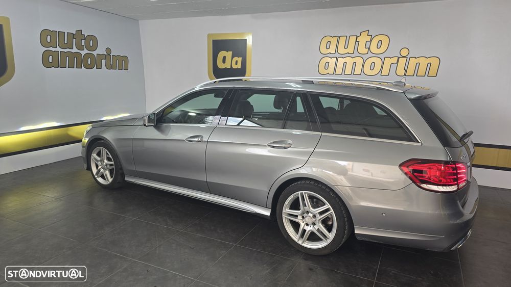 Mercedes-Benz E 250 CDi Avantgarde BlueEfficiency Auto. - 11