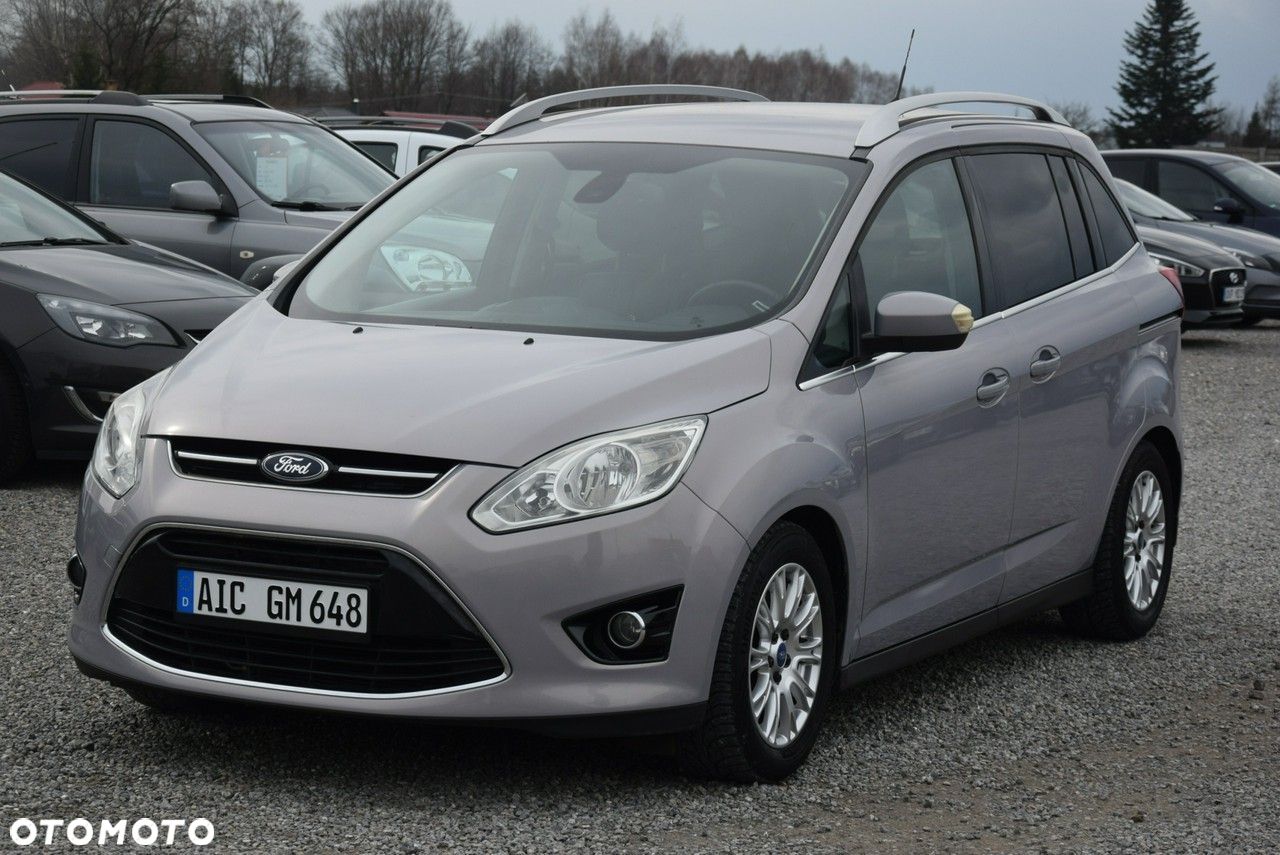 Ford Grand C-MAX 1.6 TDCi Start-Stop-System Titanium - 1