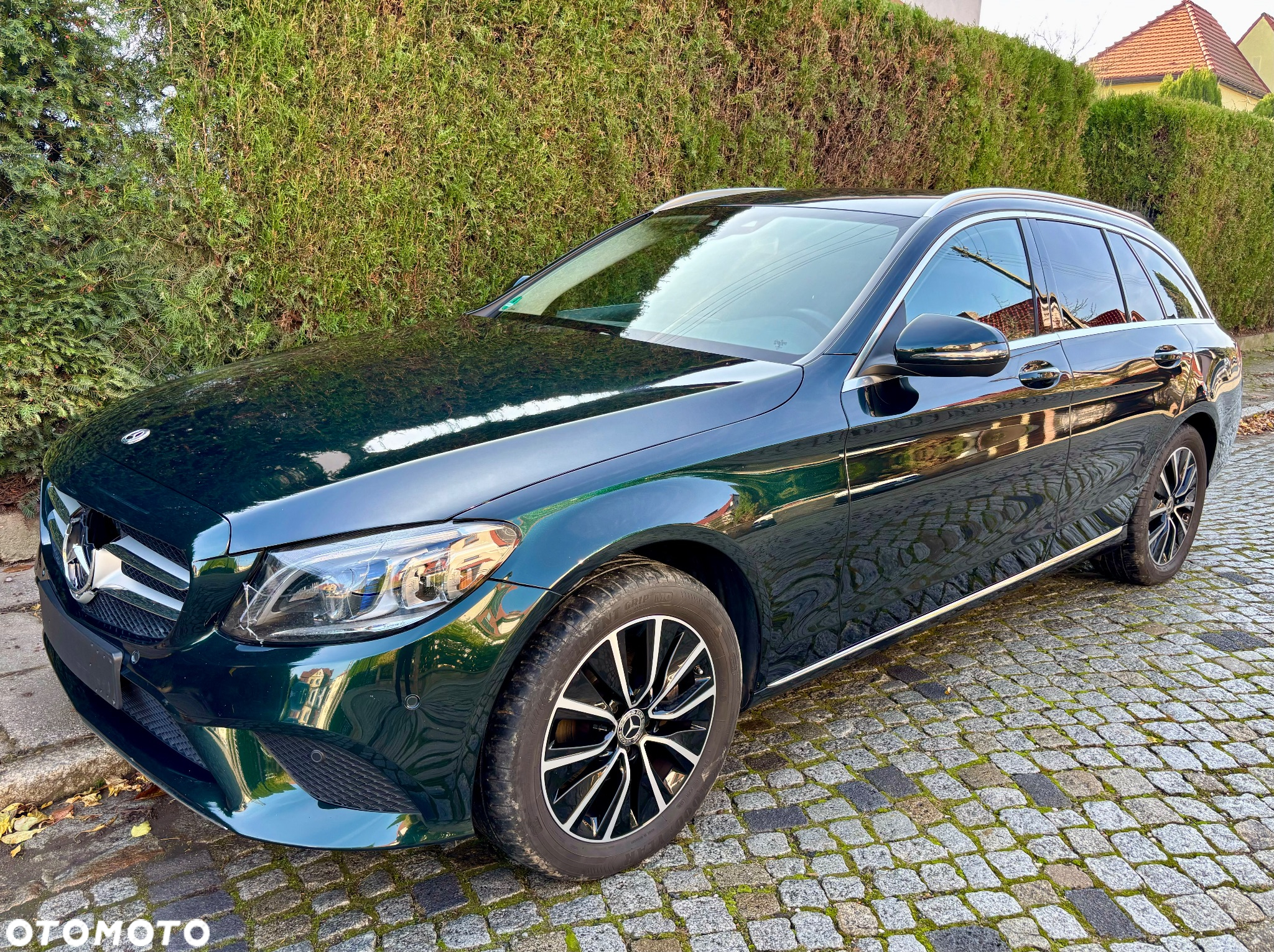Mercedes-Benz Klasa C 220 d 4MATIC 9G-TRONIC - 12