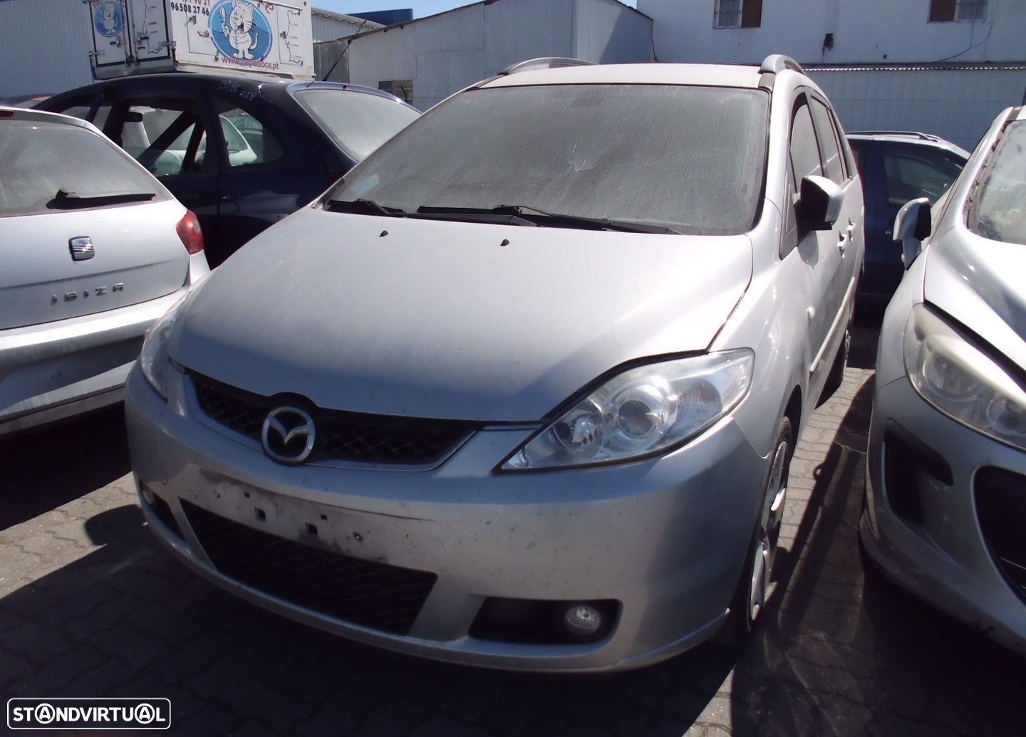 Peças Mazda 5 (CR19) 2005 a 2010 - 31