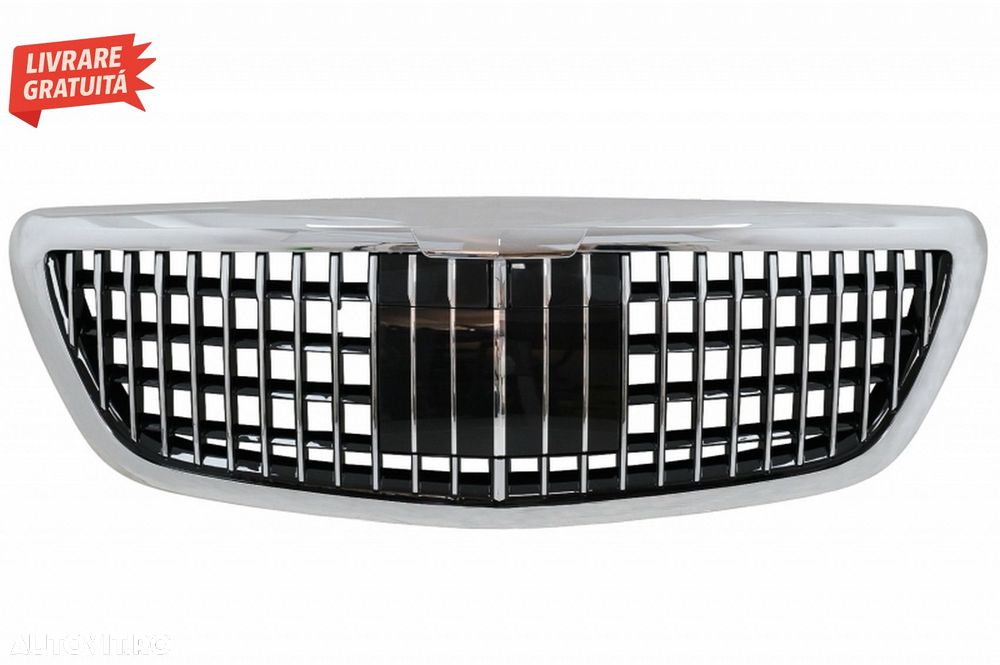 Pachet Exterior Mercedes S-Class W222 Facelift (2013-Up) S63 M-Design- livrare gratuita - 11