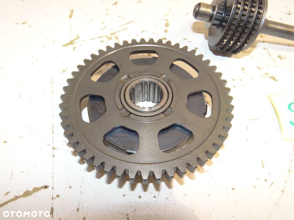 Suzuki GSXR 1000 K9 L0 L1 Sprzęgiełko kierunkowe rozrusznika wolne koło S49 - 4