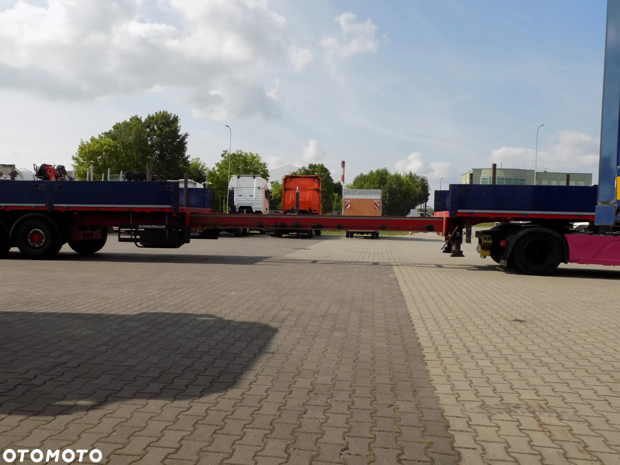 Schwarzmuller Rozciągana do 21m - 13