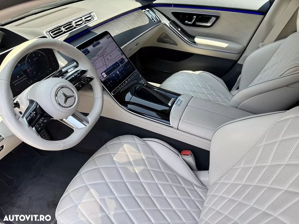 Mercedes-Benz S 450 d 4MATIC Long MHEV - 11