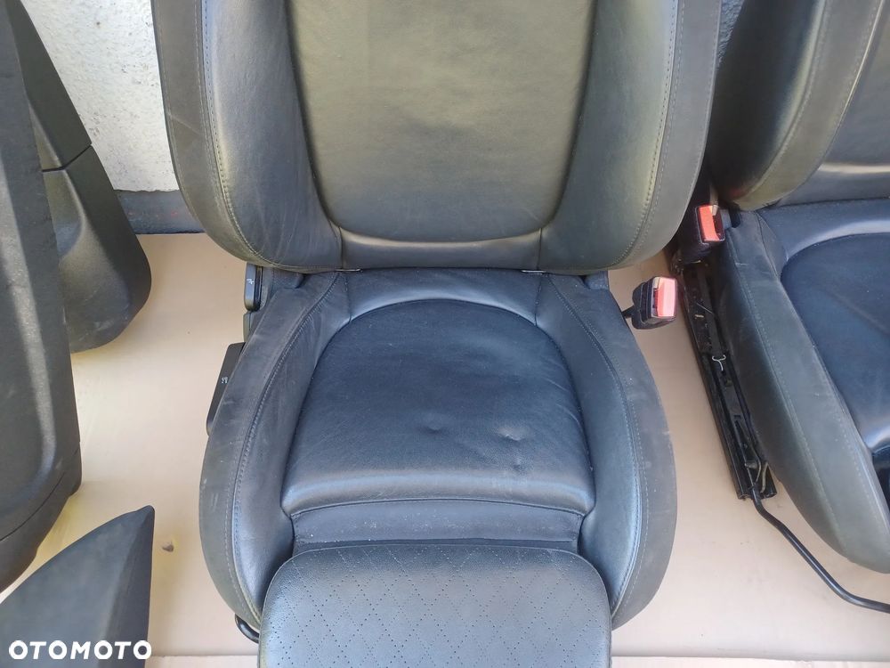 FOTELE KANAPA SKÓRA GRZANE MINI CLUBMAN S F54 - 7