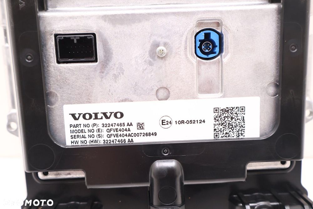 VOLVO XC40 EKRAN WYŚWIETLACZ 32247465 - 8