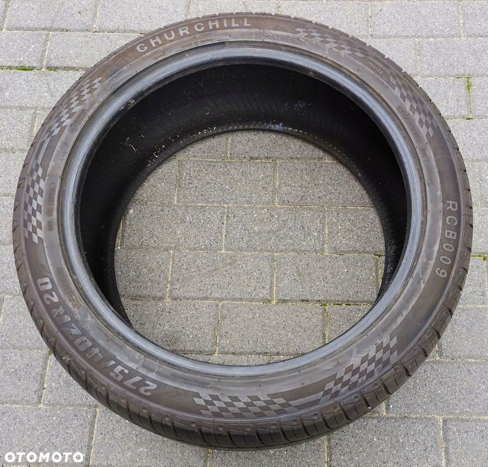 CHURCHILL RCB009 275/40 ZR20 106Y DOT 21/23 7.5MM PARA OPON LETNICH - 8