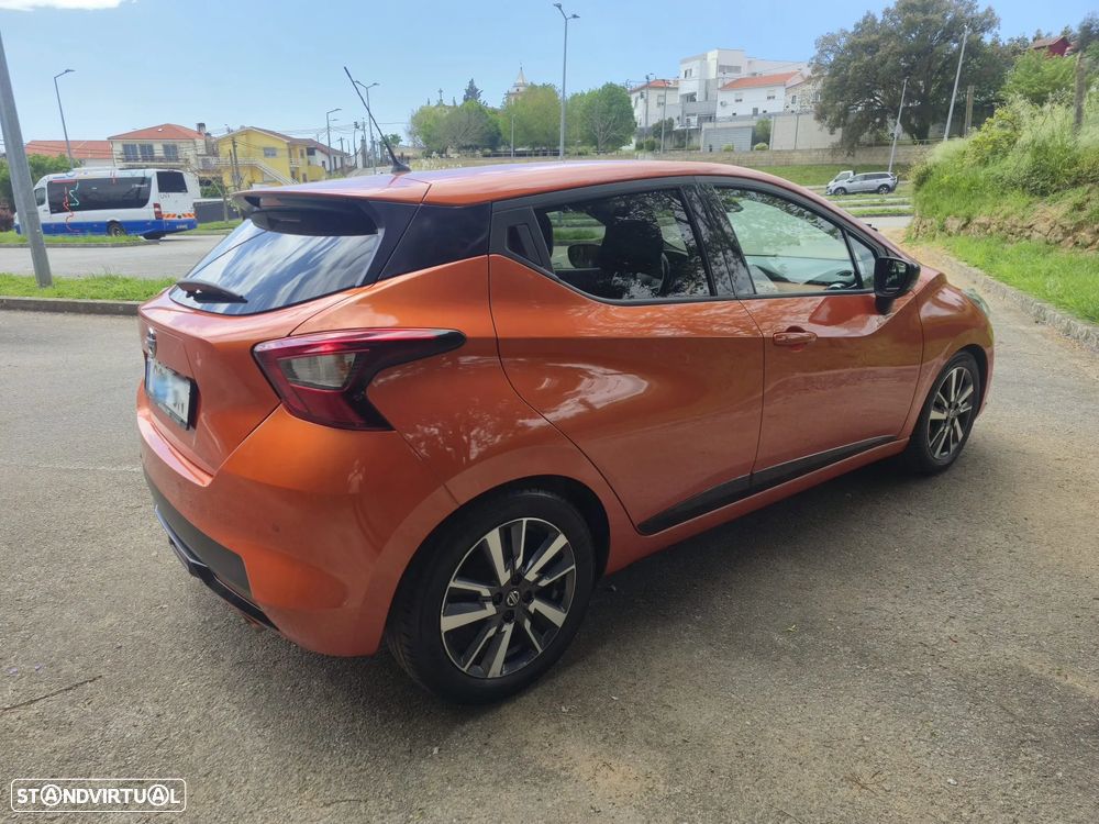 Nissan Micra 1.0 DIG-T Tekna - 4