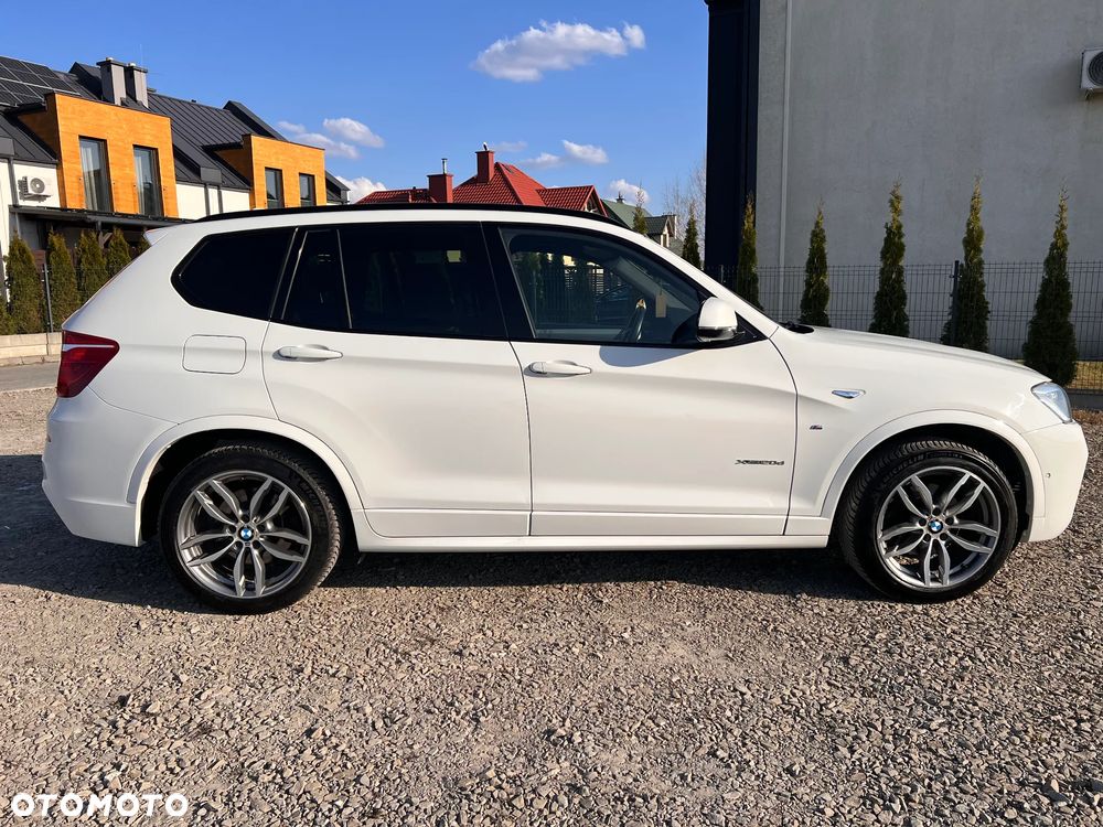 BMW X3 xDrive20d M Sport - 8