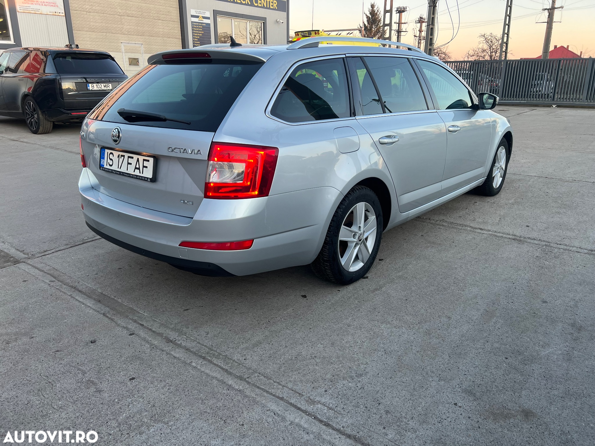 Skoda Octavia 2.0 TDI (Green tec) 4x4 Ambition - 5