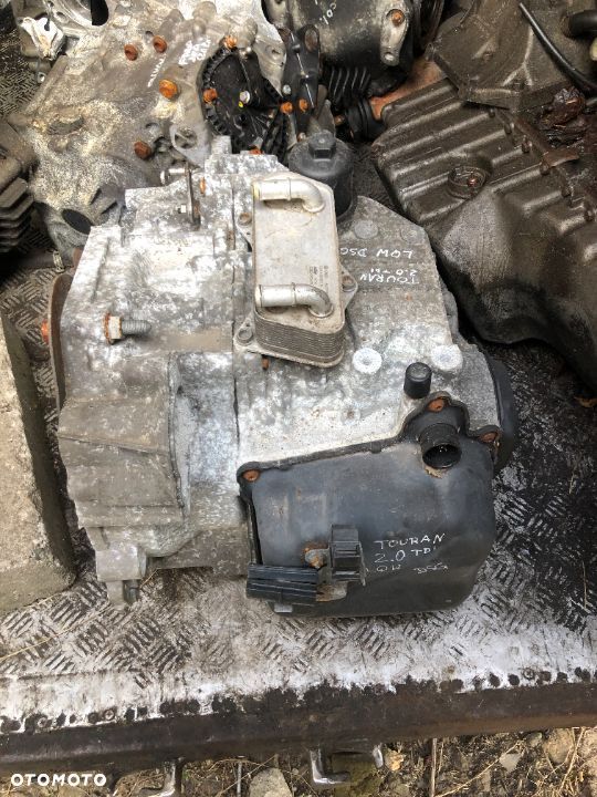 VW TOURAN 2.0 TDI SKRZYNIA BIGÓW LQW dsg