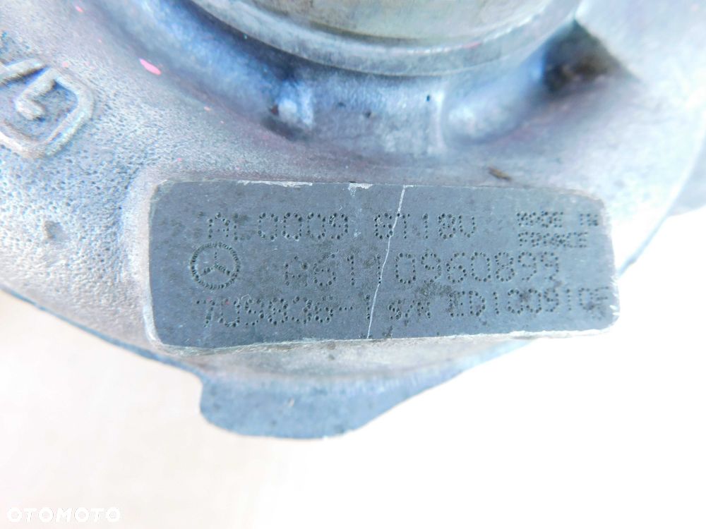 Turbina Turbosprężarka Mercedes Sprinter 2.2 CDI 130KM Garrett A6110960899 - 3