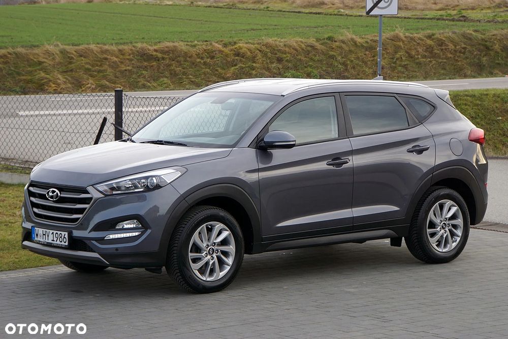 Hyundai Tucson blue 1.6 GDi 2WD Passion - 12